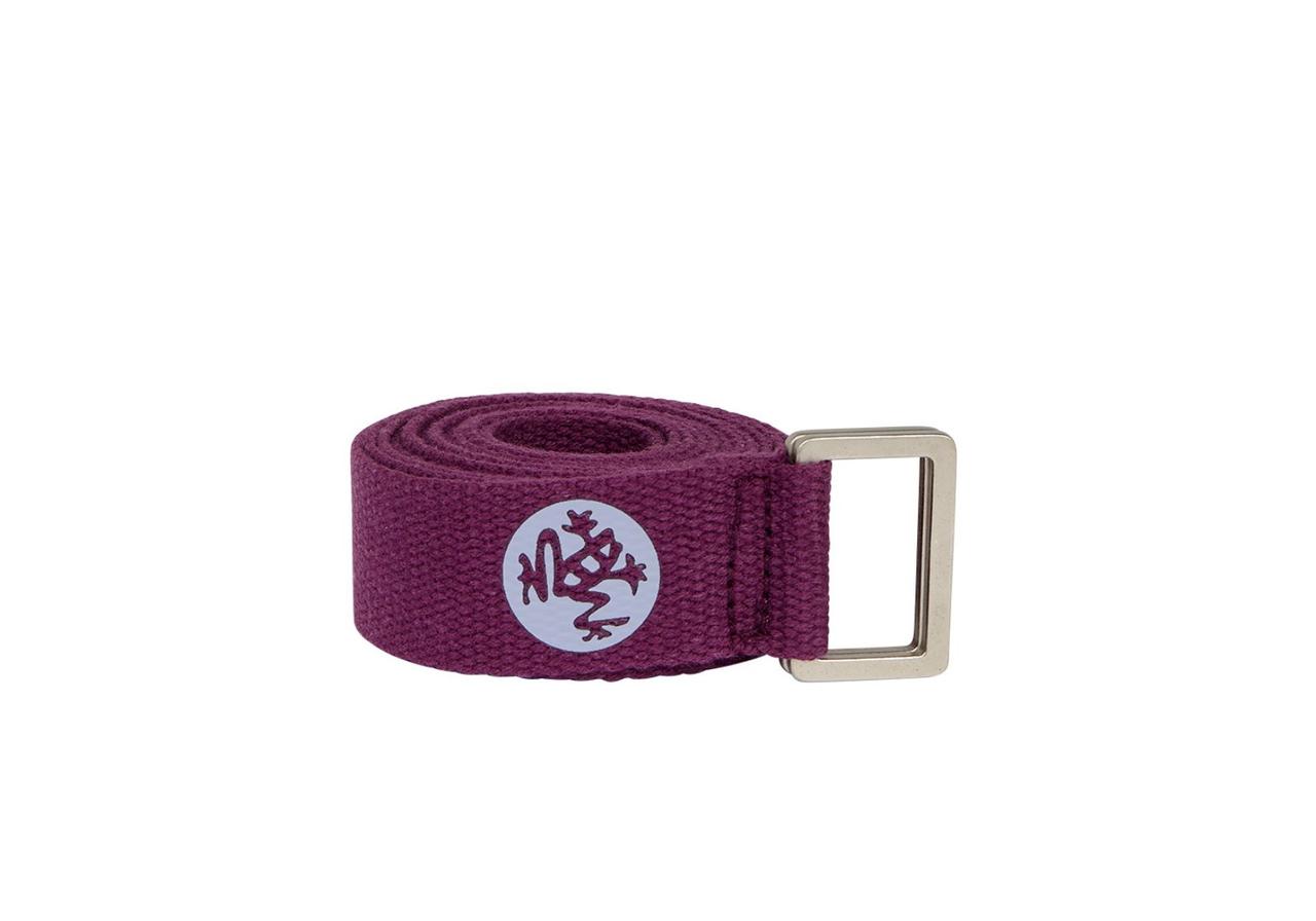 Ремень для йоги Manduka Unfold Yoga Strap 182 x 3.2 см Indulge - фото 1 - id-p2135892313