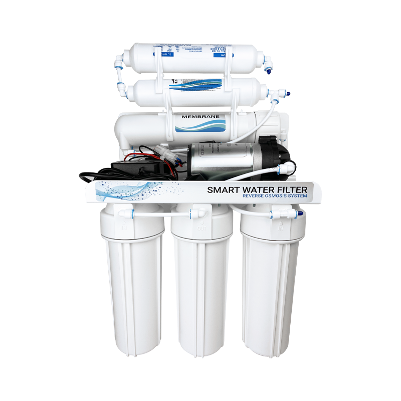 Система зворотного осмосу 6-ступенева Organic з помпою, фото 1