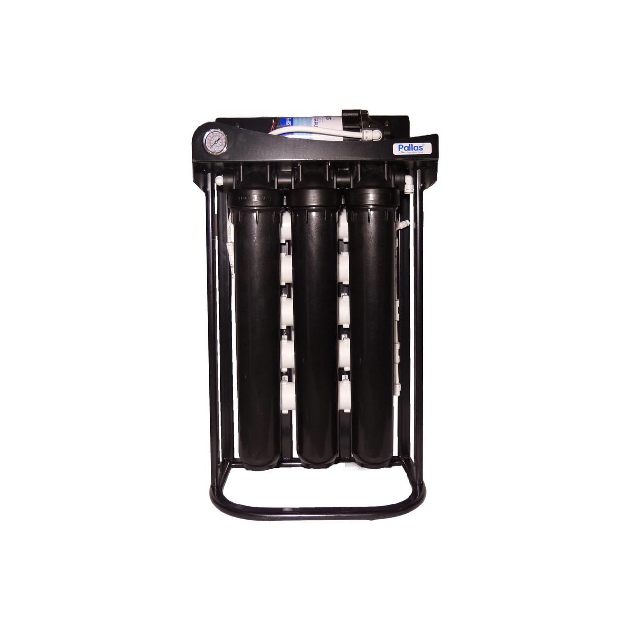 Система зворотного осмосу PALLAS HIGH FLOW RO-600 з помпою, фото 1