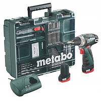 Metabo Шуруповерт аккумуляторный 10,8 В PowMaxx BS MobWork 63