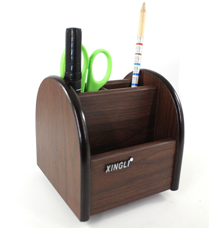 Підставка для ручок 5005, дерев'яна 28-4, 563076, фото 1