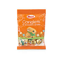 Шоколадные кролики Zaini Coniglietti Cioccolato al Latte 60g