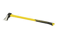 Топор-колун MASTERTOOL 2200 г HRC60 875 мм Yellow and Black (05-0209)