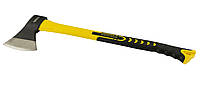 Топор MASTERTOOL 1000 г HRC60 590 мм Yellow and Black (05-0206)