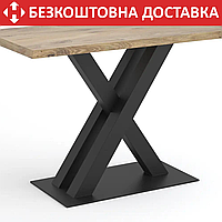 Подстолье для столу з металу 740×400mm, H=720mm