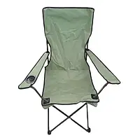 Розкладний стілець X-Tream XTCUC-535392G з тримачем для чашки (53х53х92 см) зелений