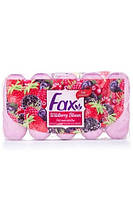 Туалетное мыло Fax Лесные ягоды, 5 шт по 70 гр