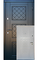 Двери Входные Верона квартира двухцветные/ надежные/ металлические 860*2050/960*2050