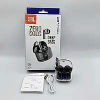 Беспроводные прозрачные наушники JBL J225 TWS Black