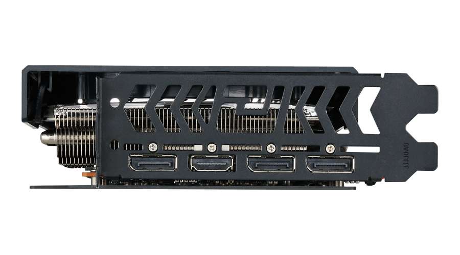 Бюджетная игровая видеокарта PowerColor AMD Radeon RX 6600 8 GB для ПК, для компьютера - фото 5 - id-p2135936670