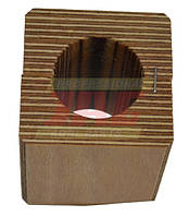 Деревяний підшипник 687106.0 соломотропа комбайна Claas — половина, d-35 мм