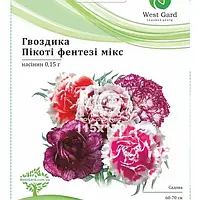 Гвоздика Пикоти фентези (июль-октябрь) 60-70см 0,15гр ТМ WestGard