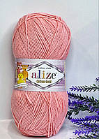 Alize Cotton Gold №33 яскраво-рожевий