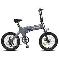 Електровелосипед Engwe C20 Pro (250 Вт, 16 А/год, 36 В), колеса 20*2,4", сірий