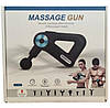 Перкусійний масажер тригерних точок GUN, 9 насадок, акумулятор, 9 режимів роботи, фото 8