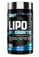 Жироспалювач Nutrex Lipo 6 Black Diuretic 80 Caps