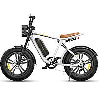 Електровелосипед Engwe M 20 (1000 Вт, 13 А/год, 48 В), колеса 20, білий