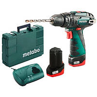 Metabo Шуруповерт аккумуляторный ударный 10,8 В SB PowerMaxx