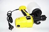 Фарбопульт електричний Spray Gun Фарборозпилювач Electric Paint Sprayer 3 ступені розпилення, фото 8