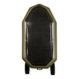 Надувний Човен BARK B-220 (Барк Б-220) + Слань-Книжка Пересувні Сидіння, фото 2