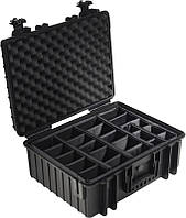 B&amp;W Outdoor Cases Type 6000 BLK RPD (роздільна система) (6000/B/RPD)