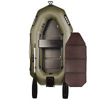 Надувний човен BARK B-210 DNK Слань-Книжка Пересувне Сидіння Транець