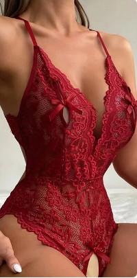 Боди білизна / Еротичний боді 46 р для шикарної фотосесії Білизна для шлюбної ночі, фото 1