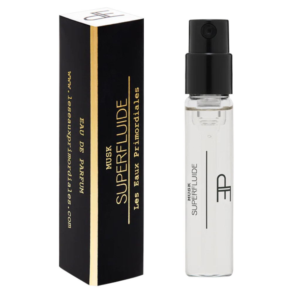 Les EAUX Primordiales Musk Superfluide Духи (пробник) 2.5ml (3760307581530)