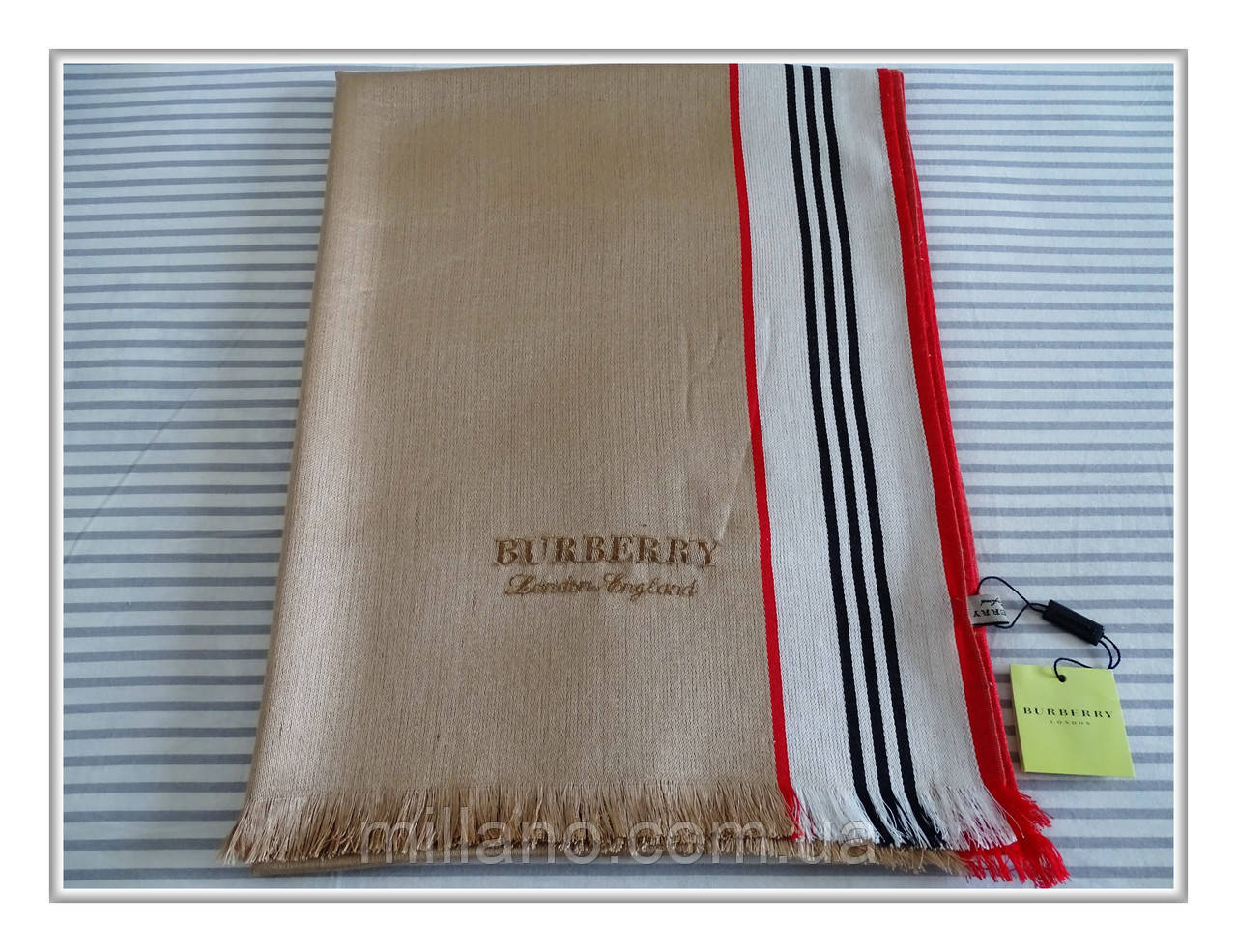 Шарф Burberrys кашимір