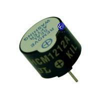 HCM1212A 12 В 60 мА 140 Ом 85 дБ 2.4 КГц PIN Электромагнитный -40...85