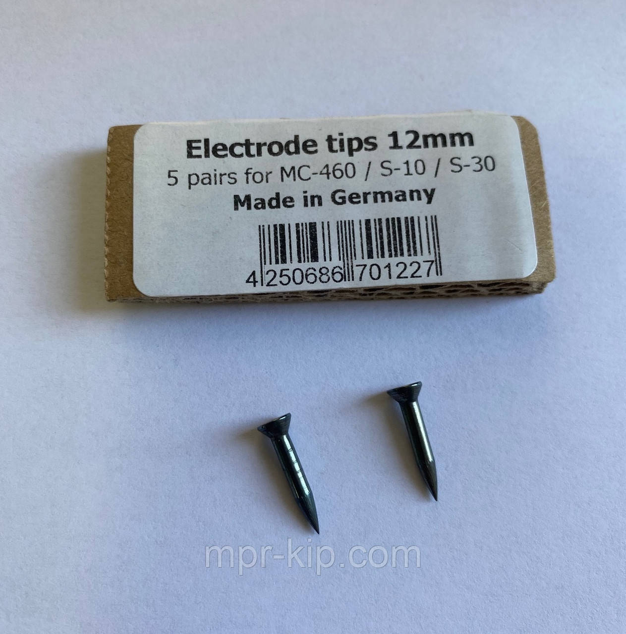 Голки для вологоміра Exotek MC-460 для зондів S-10 і S-30 — 12 мм (Пара)