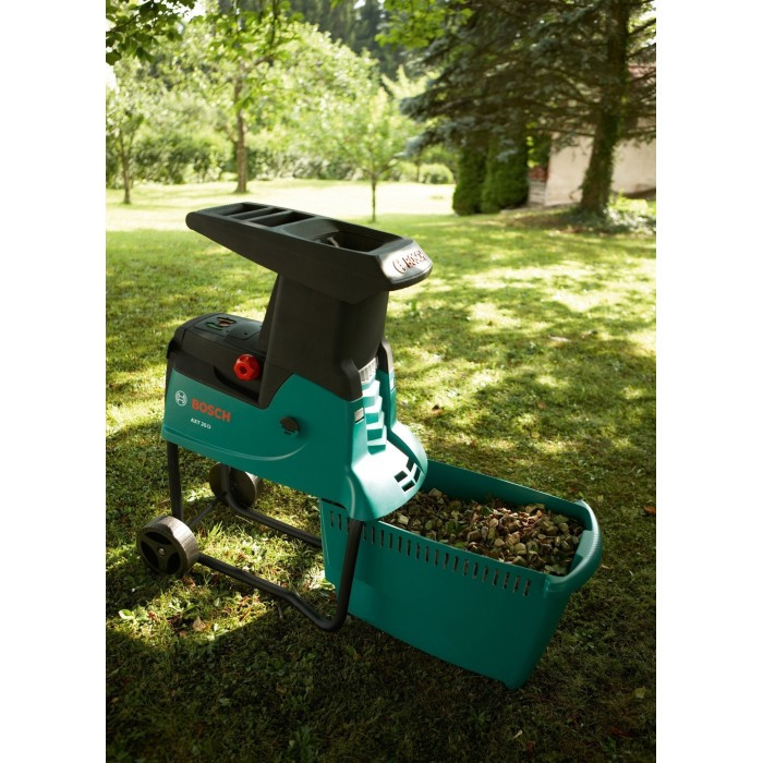 Садовый измельчитель Bosch AXT 25 D (2.5 кВт) (0600803100) - фото 6 - id-p2135945057