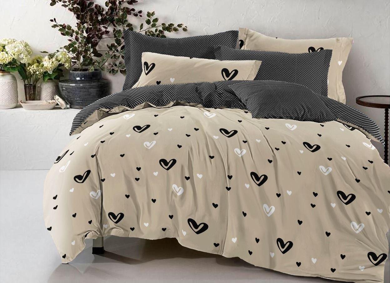 Двуспальний розмір постільна білизна бязь «Вікторія», фото 1