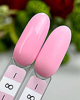 Гель лак Crooz Gel Polish №08 8 мл (Рожевий)