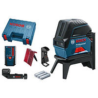 Лазерный нивелир Bosch GCL 2-50 + LR6 + RM1 + BM (50м) (0601066F01)