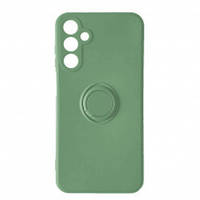 Чехол - накладка для Samsung A15 4G / бампер на самсунг А15 / Ring Case / Green .