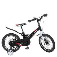Велосипед дитячий PROF1 18д. LMG 18235-1 Hunter, SKD 85, магнієва рама, вилка, чорний