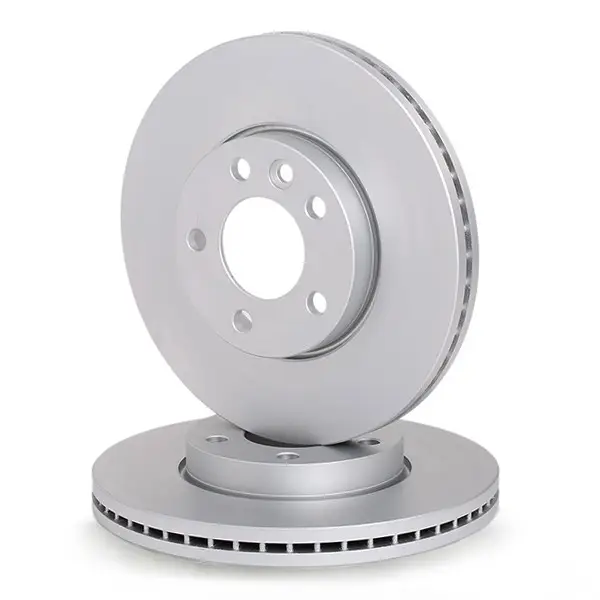 Передній гальмівний диск Туарег, Транспортер T5, T6, Мультиван Т5, Т6 (7E0615301D) ABS 17524, фото 1