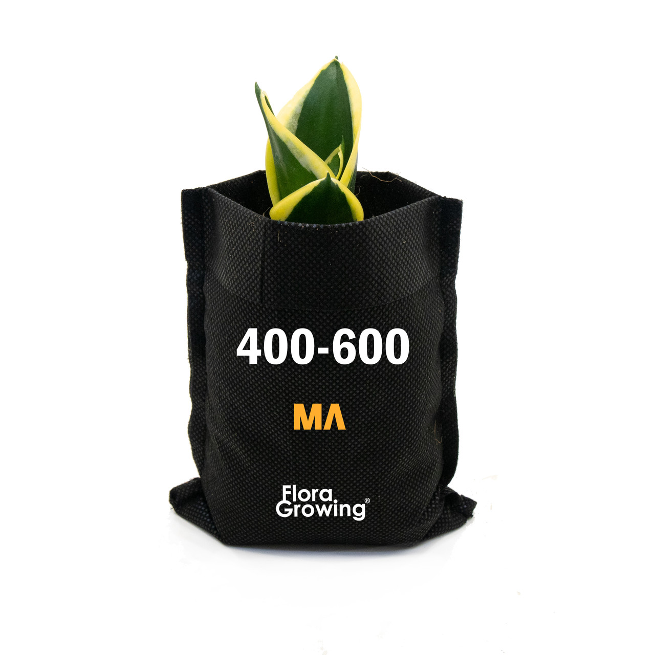 Тканинні горщики для розсади Grow Bag 400-600 мл (0,6 л) - діаметр 8 см