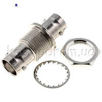 BNC-128 Coupler BNC female,both sides straight,shielded