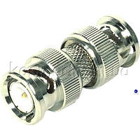 BNC-129 Coupler BNC male,both sides straight