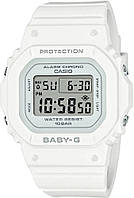 Часы Casio BGD-565-7ER Baby-G. Белый