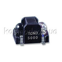 TCND5000 Отражающий фотопрерыватель, PIN-фотодиод, SMD, 25мм, 100мА, 5В обратное, 1.2В прямое