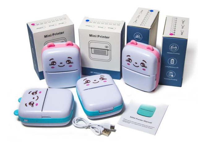 Дитячий ігровий портативний "Міні - принтер 795538757"