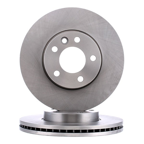 Передній гальмівний диск Туарег, Транспортер T5, T6, Мультиван Т5, Т6 (7E0615301D) Remsa 6708.10, фото 1