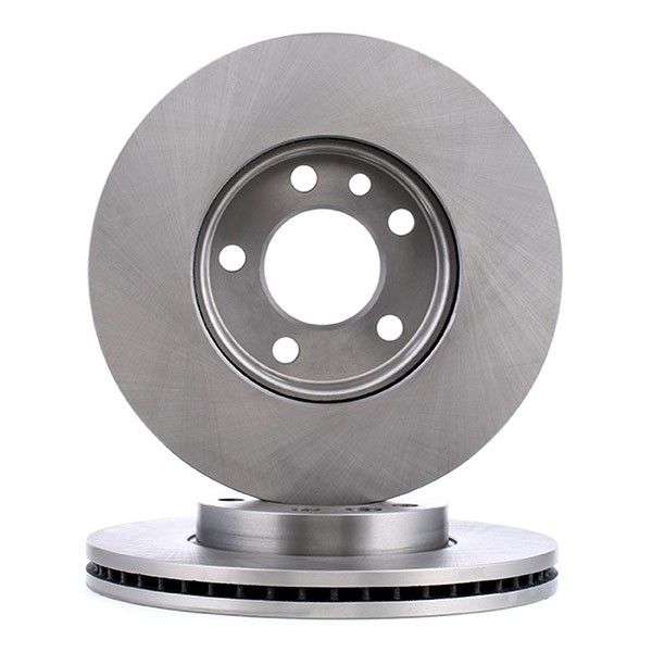 Передній гальмівний диск Туарег, Транспортер T5, T6, Мультиван Т5, Т6 (7E0615301D) Rider RD.3325.DF4308S, фото 1