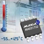 MAX31722MUA Датчик температуры - [uSOP-8]: Тип: цифровой: T изм: -55...125 °C: Точность: 2 °C: Интерфейс: