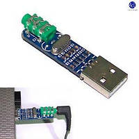 PCM2704-MINI-USB Внешняя звуковая карта на чипе PCM2704