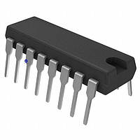 TLC7524CN IC, DAC, 8BIT, PDIP-16.