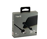 Кабель Havit HV-H696 Lightning з підставкою 1 м, фото 3